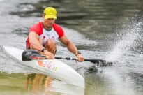 Fernando Pimenta revalida título em K1 5.000 metros nos Europeus de canoagem de velocidade