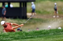 Scottie Scheffler salta para a liderança do British Open de golfe