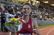 José Carlos Pinto vence 1.500 metros em Gotemburgo