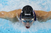 Gretchen Walsh bate novamente o recorde do mundo de 50 mariposa em piscina curta
