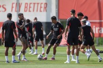 LC: Aktürkoglu sofre entorse e falha último treino antes da visita ao Nice