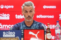 Carlos Vicens quer começar a ganhar na I Liga para inverter últimas temporadas