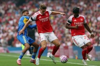 Arsenal bate Leeds na estreia a marcar de Gyökeres e segue invicto na Liga inglesa