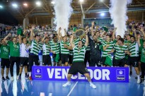 Sporting conquista Supertaça de andebol pela terceira vez seguida