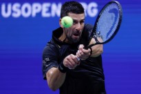 Novak Djokovic na segunda ronda do US Open após bater norte-americano Learner Tien