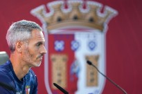 Carlos Vicens quer "melhor versão" do Braga para ganhar em Vila do Conde