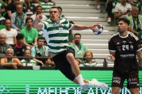 Sporting volta a vencer na Liga dos Campeões de andebol