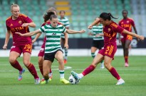 Sporting perde com Roma e falha fase da liga da ‘Champions’ feminina de futebol