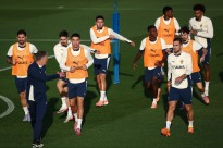 João Félix falha último treino antes do duelo com Irlanda