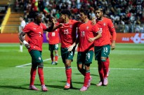 Portugal goleia Gibraltar e isola-se no apuramento para o Europeu de futebol sub-21