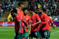 Portugal vence Bulgária e comanda Grupo B dos sub-21