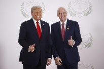 Trump diz que seleção do Irão poderá competir no Mundial2026 - Infantino