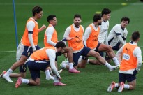 Portugal faz último treino antes do duelo decisivo com a Arménia para o Mundial2026