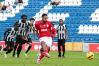 Santa Clara segue em frente na Taça ao vencer Comércio e Indústria por 3-0