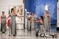 Tocha olímpica para Milão-Cortina 2026 iniciou percurso em Olímpia