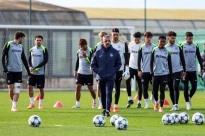 Rui Borges pede triunfo do Sporting em Guimarães como prenda de Natal