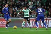 Extremo Alisson Santos emprestado pelo Sporting ao Nápoles