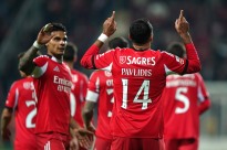 Benfica goleia na visita ao Moreirense com um ‘hat-trick’ de Pavlidis