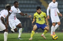 Arouca regressa aos triunfos frente a Alverca com 10 desde os 22 minutos