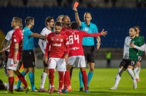 Santa Clara quer anulação de expulsão de Paulo Vitor e áudios do videoárbitro