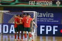 Portugal mantém lugares no pódio dos rankings mundiais de futsal