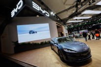 Chinesa BYD estuda entrar na Fórmula 1 com equipa própria - Bloomberg