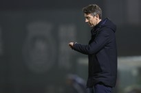 Vasco Seabra apenas focado no Nacional para não "dar com o nariz no chão"