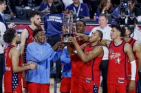 Jovens batem veteranos dos EUA em fiinal do All Star Game da NBA sem o 