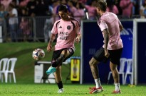 Lionel Messi marca 900.º golo da carreira numa eliminação do Inter de Miami