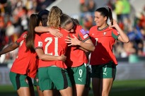 Portugal goleia Eslováquia e lidera grupo na qualificação para o Mundial feminino