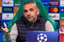 LC: Rui Borges procura jogo “quase perfeito” de Sporting crente e ambicioso