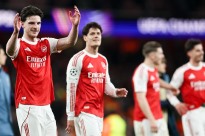 Arsenal é o adversário do Sporting nos quartos de final da Liga dos Campeões