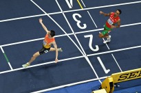 Isaac Nader vice-campeão do mundo nos 1.500 metros em pista curta