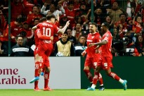 Futebolista português Paulinho marca três golos na ‘Champions’ da CONCACAF