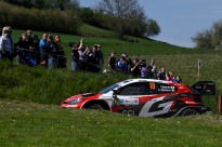 Erro de Neuville na última especial entrega vitória no Rali da Croácia a Katsuta