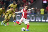 Sporting de Braga consegue empate com Famalicão com golo nos descontos