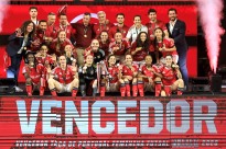 Benfica vence Nun