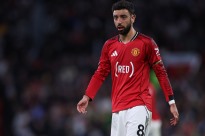 Bruno Fernandes eleito jogador do ano pelos companheiros do Manchester United
