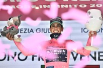 Giro: Afonso Eulálio é o terceiro português a liderar a 