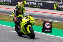 Fabio Di Giannantonio vence corrida acidentada no GP da Catalunha de MotoGP
