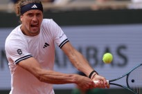 Alexander Zverev bate De Jong e está nos quartos de final de Roland Garros