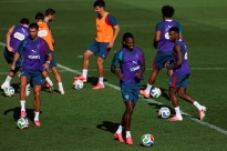 Portugal faz último treino antes do 