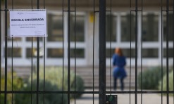 Pelo menos 157 escolas encerraram devido ao mau tempo