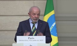 LusaVídeo: Médio Oriente: Lula defende “dever” de reconhecimento da Palestina perante “genocídio premeditado” (pré-editado)