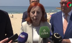 LusaVídeo: Vigilância das praias fora da época balnear será reforçada no próximo ano - Governo (editado)