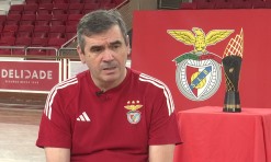 LusaTV: Norberto Alves classifica época de ‘tetra’ para o Benfica como “a mais difícil”