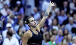 Número um do mundo Sabalenka vence Pegula para chegar à final do Open dos EUA
