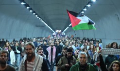 Organização da flotilha de Gaza confirma detenção do ativista Miguel Duarte