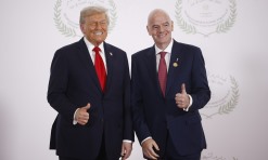 Trump diz que seleção do Irão poderá competir no Mundial2026 - Infantino