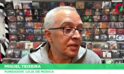 LusaVídeo: REPORTAGEM: Loja de música Piranha resiste há 30 anos no Porto graças a um "nicho muito fiel" (editado)